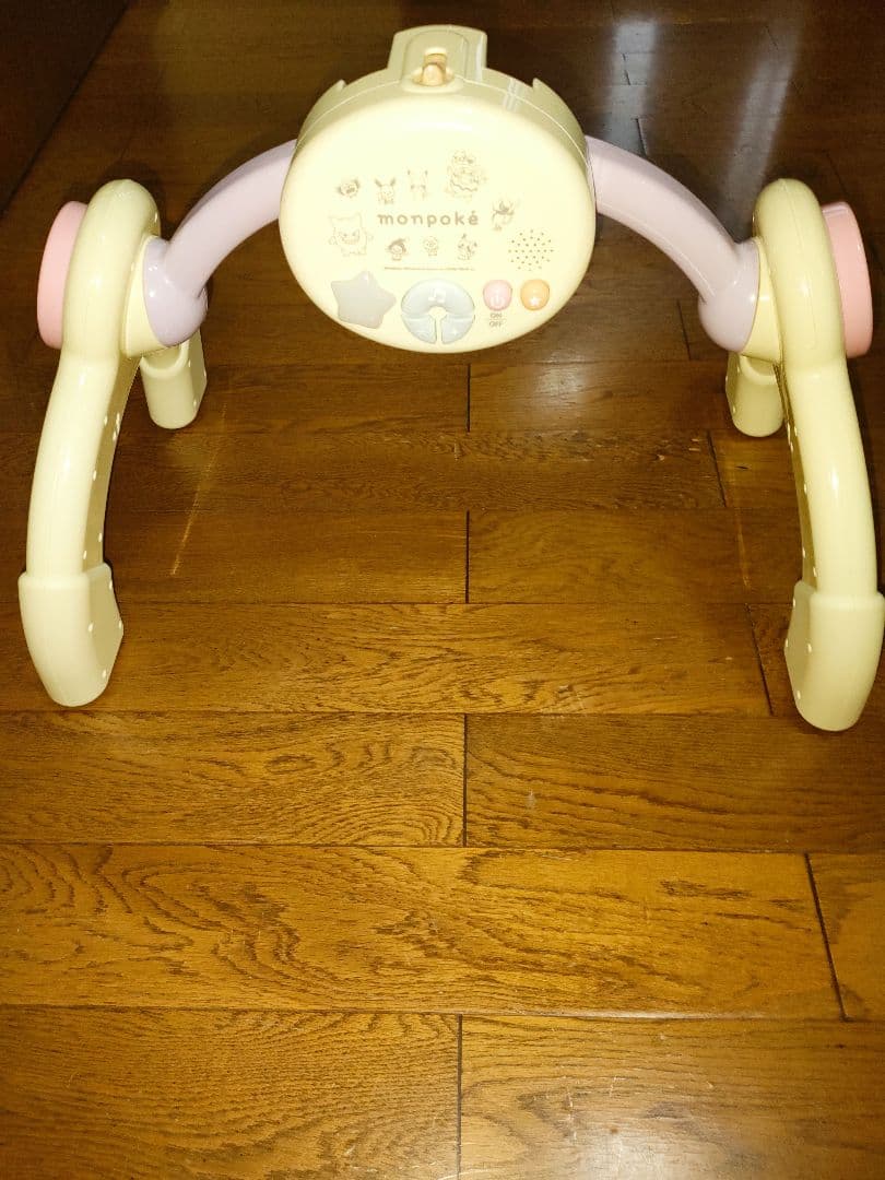 説明書無し モンポケ 7ステップメリージム monpoké