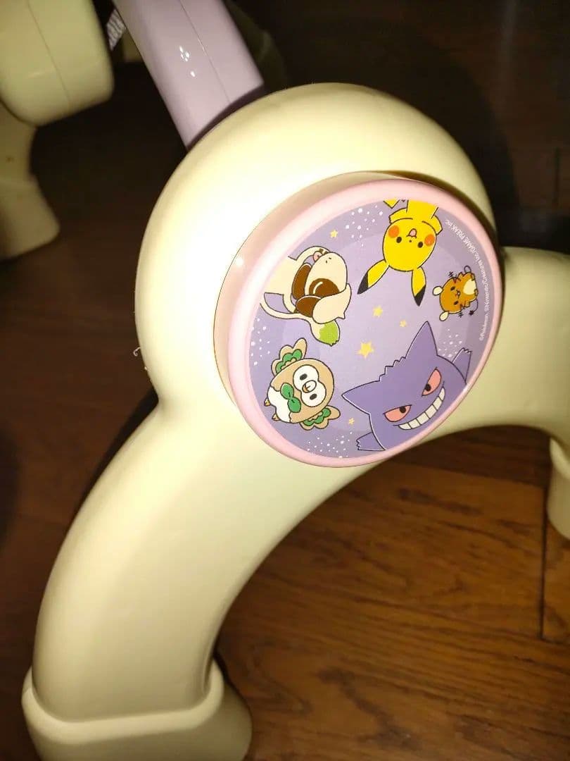 説明書無し モンポケ 7ステップメリージム monpoké