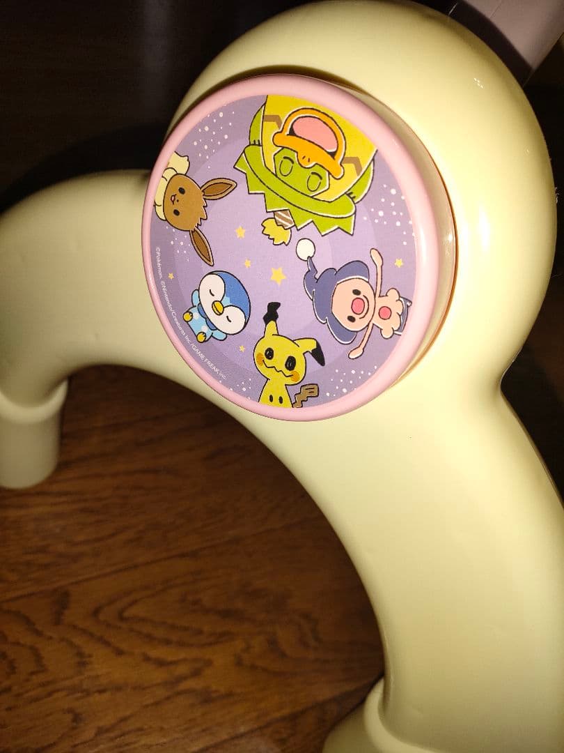 説明書無し モンポケ 7ステップメリージム monpoké