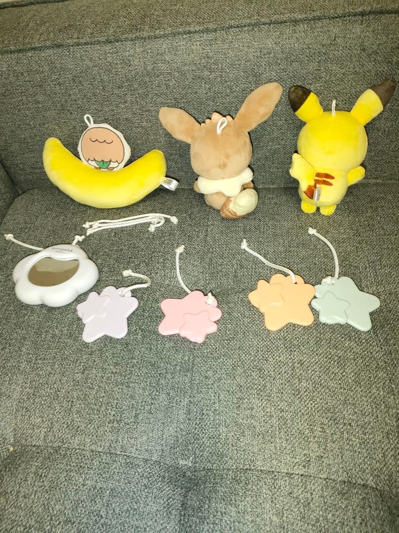 説明書無し モンポケ 7ステップメリージム monpoké