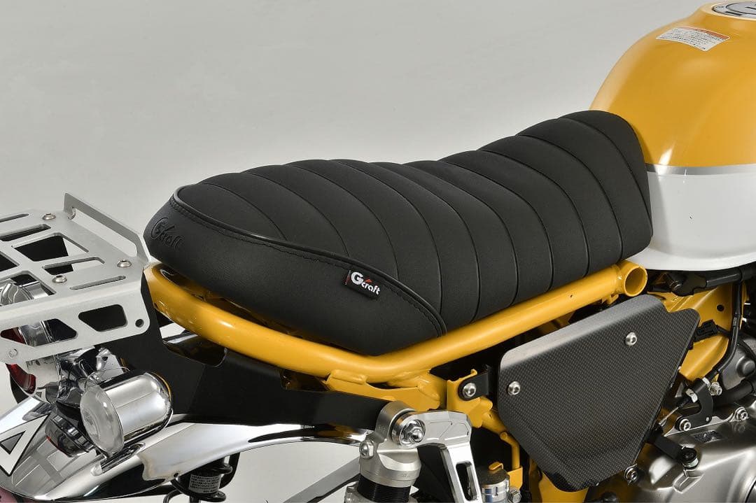 モンキー125用　GクラフトバイクシートとH2Cキャリアセット