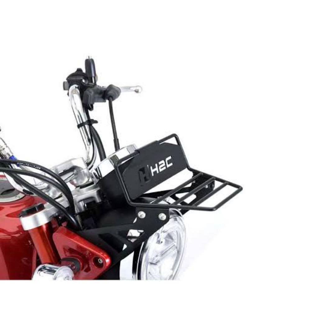 モンキー125用　GクラフトバイクシートとH2Cキャリアセット