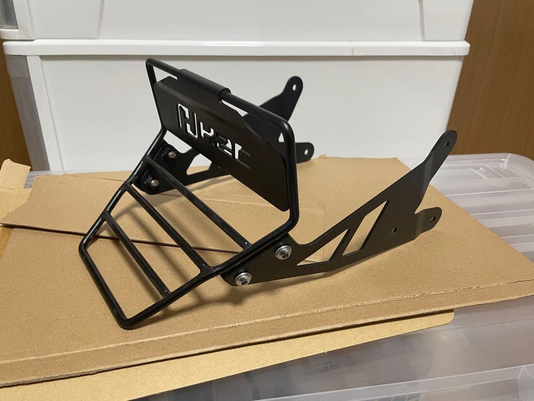 モンキー125用　GクラフトバイクシートとH2Cキャリアセット
