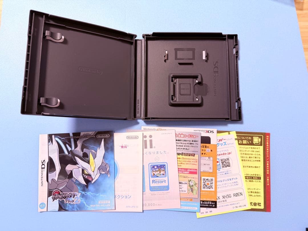 【動作確認済】DS ポケモン ブラック2ホワイト2