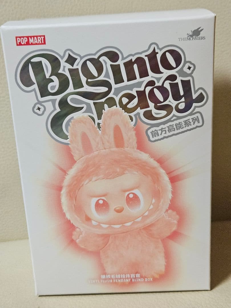 【未開封】ラブブ Big into Energy 3個+クリアケース1個