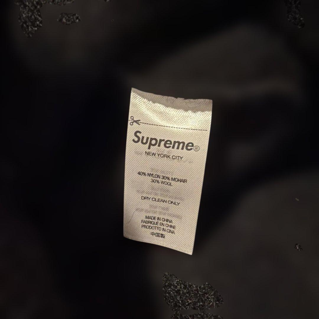 Supreme モヘア ビーニー