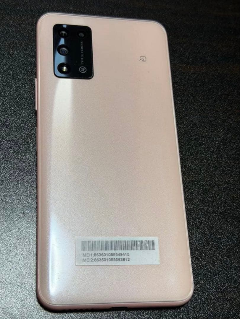 【美品】ZTE Libero 5G II A103ZT ピンク