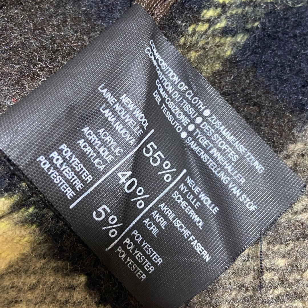グローバーオール groverall ダッフルコート　茶　ロング　ウール