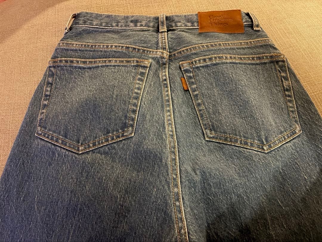 outdoor ULT　デニムブーティー5PKT 36 ブルー　美品