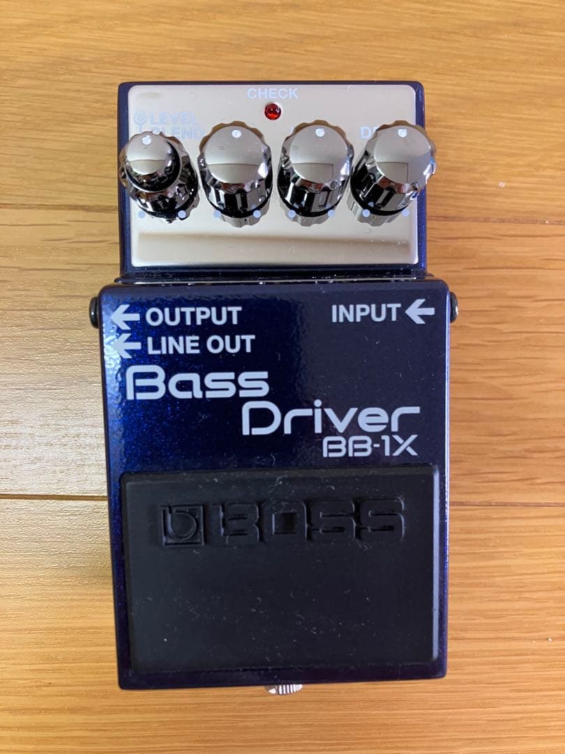 BOSS BB-1X 美品 元箱あり 保証残りあり