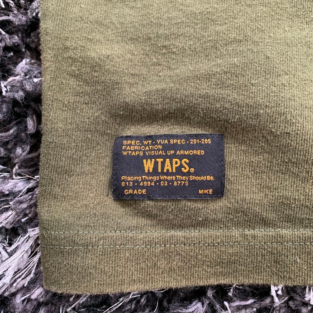 WTAPS オリーブ Tシャツ　M