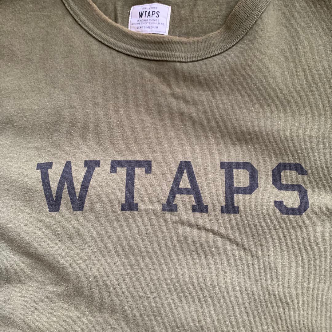 WTAPS オリーブ Tシャツ　M