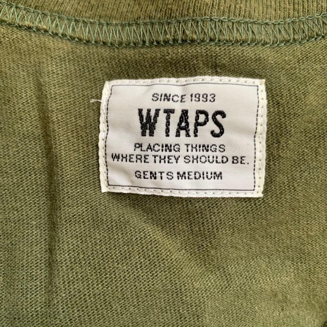 WTAPS オリーブ Tシャツ　M