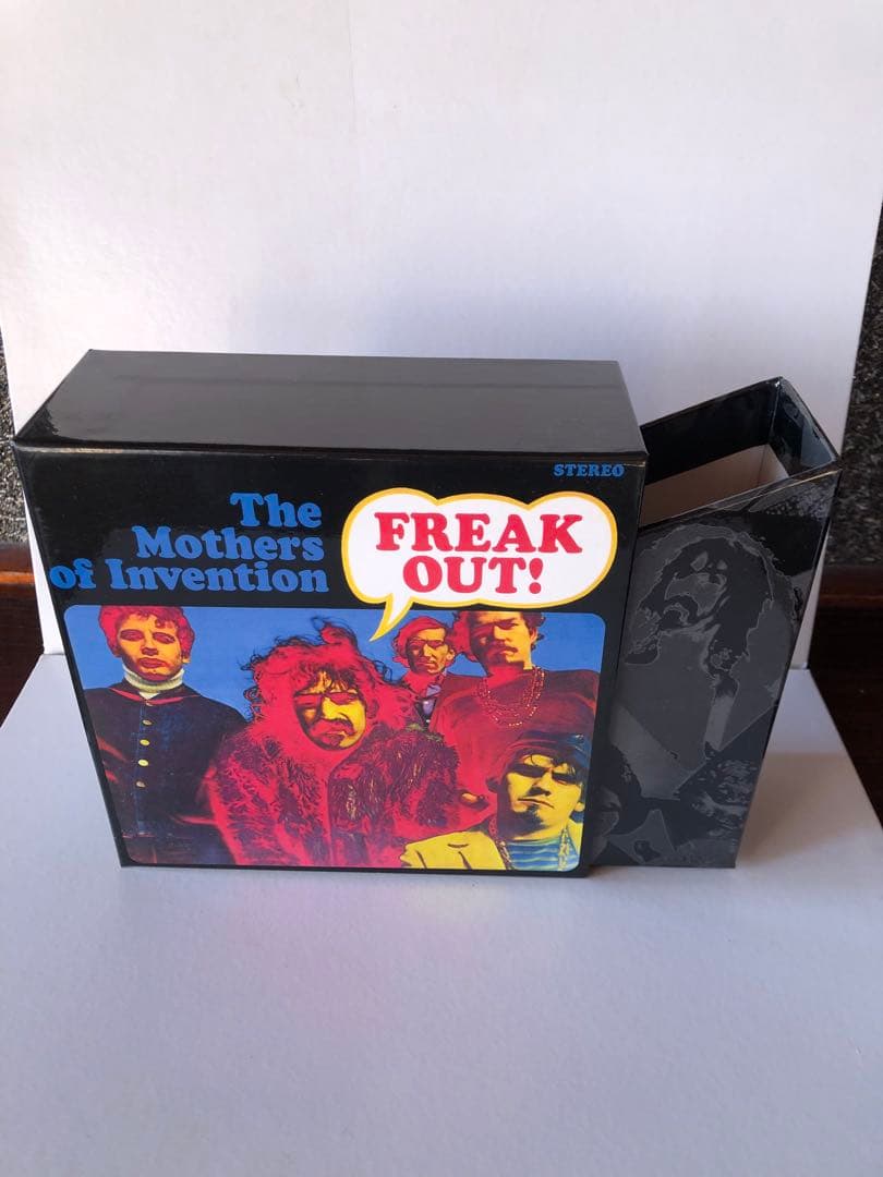 Frank Zappaフランク'ザッパ特典BOXと紙ジャケットCD6枚セット