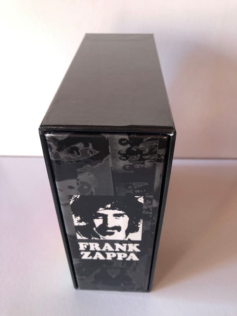 Frank Zappaフランク'ザッパ特典BOXと紙ジャケットCD6枚セット