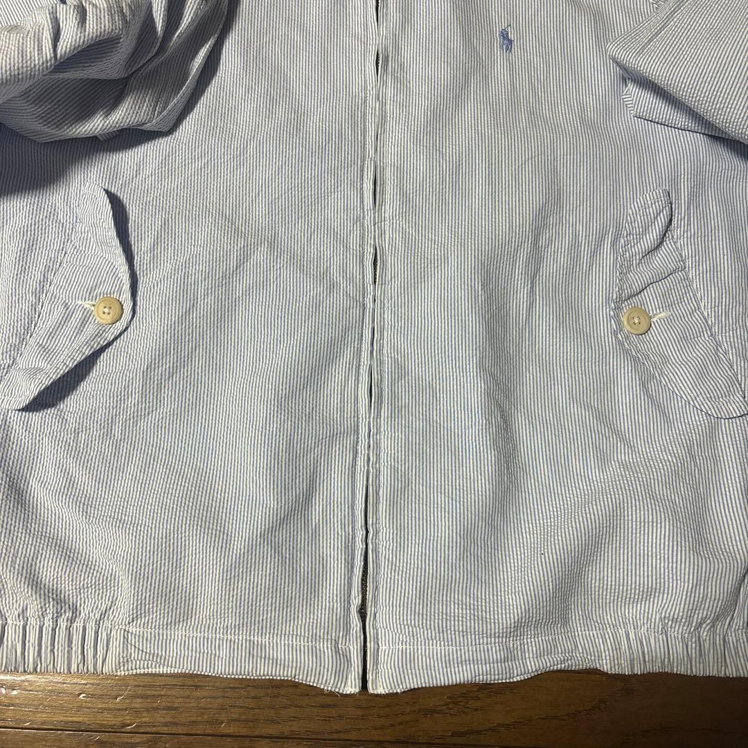 【レア】Polo Ralph Lauren 90s usa製 スイングトップ短丈