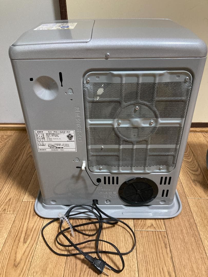 ★2016年製★コロナ石油ファンヒーター 5.0Lタンク付　 FH-G321BY