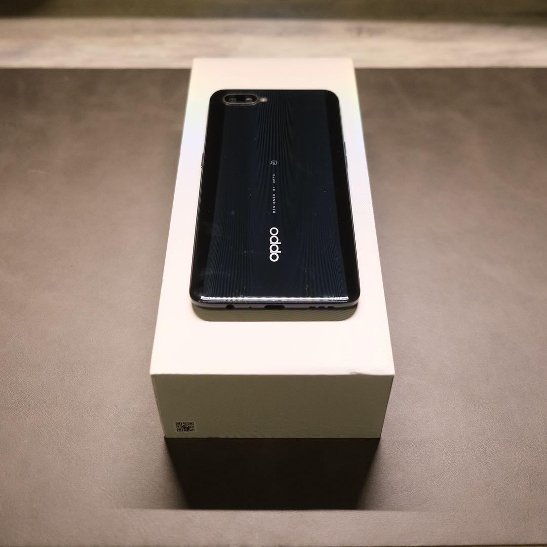 OPPO Reno A ブラック 本体 128GB