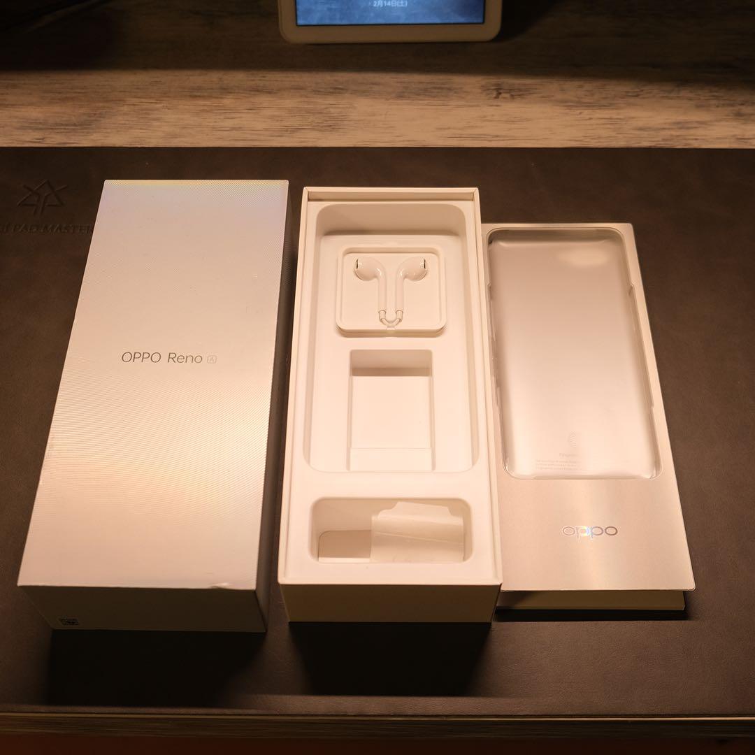 OPPO Reno A ブラック 本体 128GB