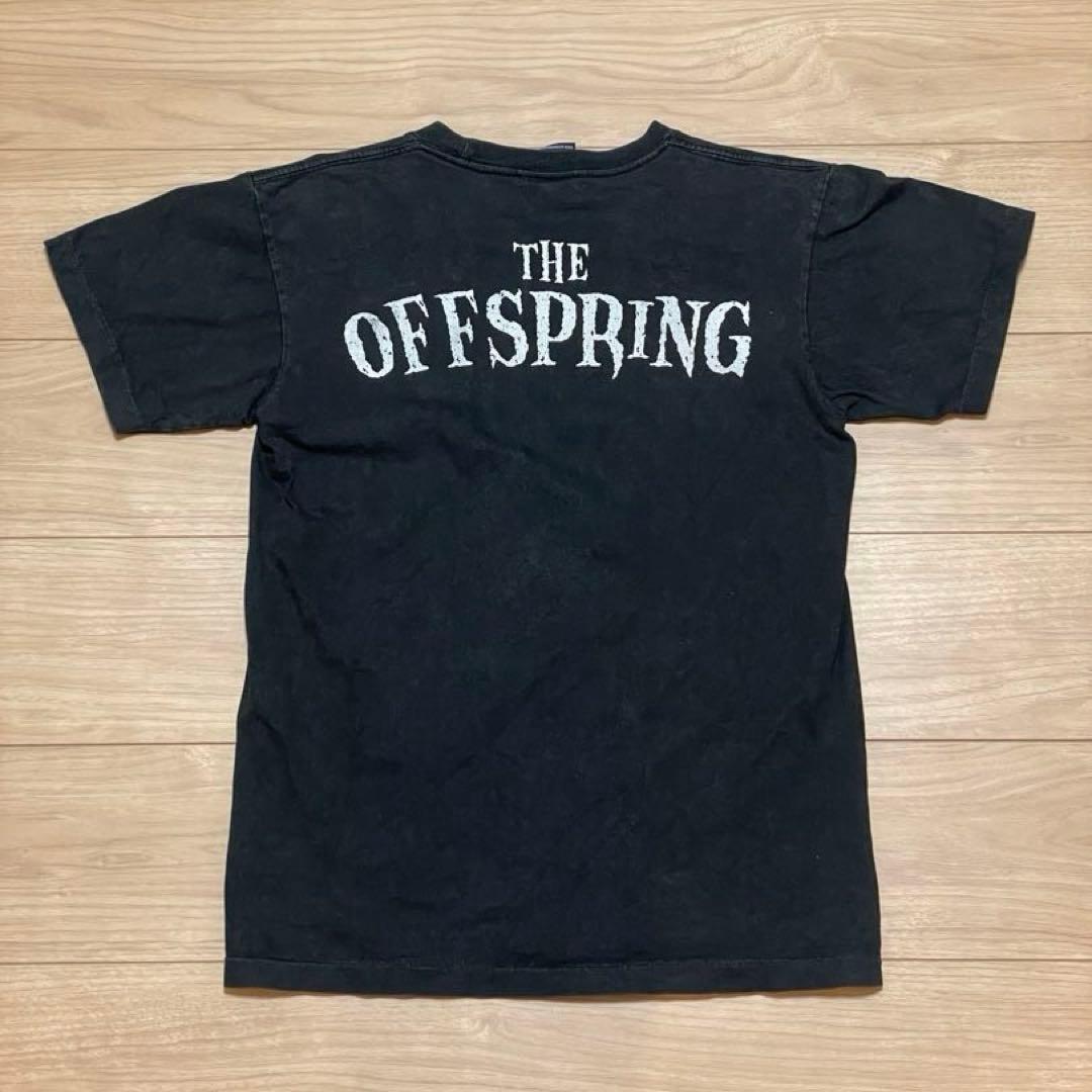 90-00年代ロックTシャツ The Offspring ブラック/サイズM