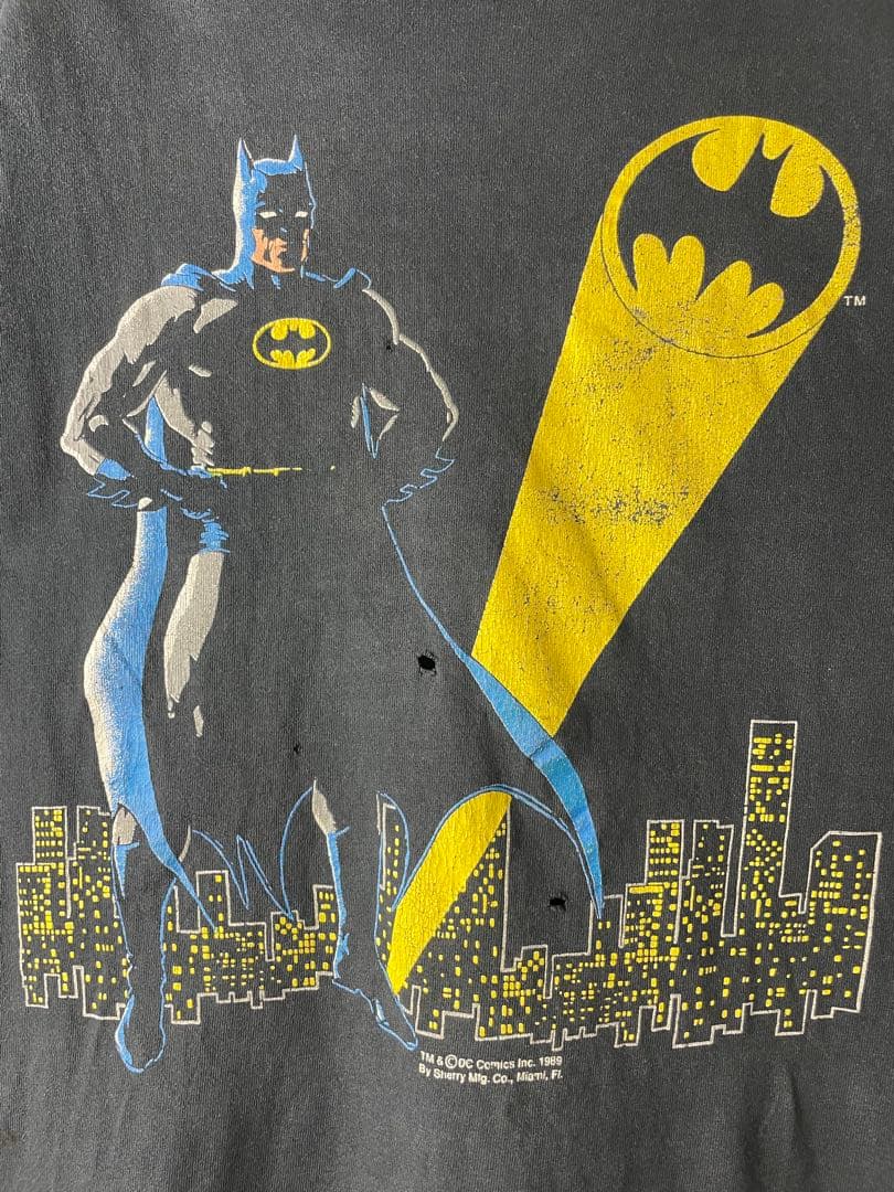 80s USA製　ヴィンテージ シングルステッチ　バットマン　ムービーTシャツ