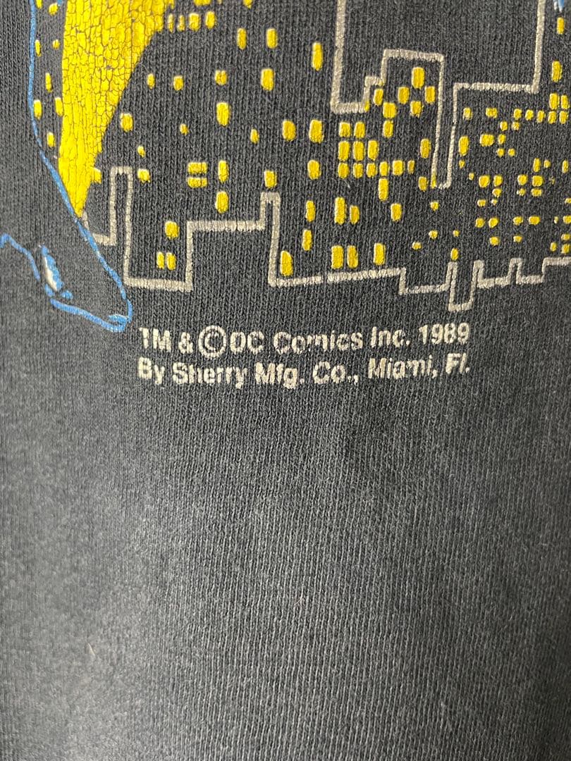 80s USA製　ヴィンテージ シングルステッチ　バットマン　ムービーTシャツ