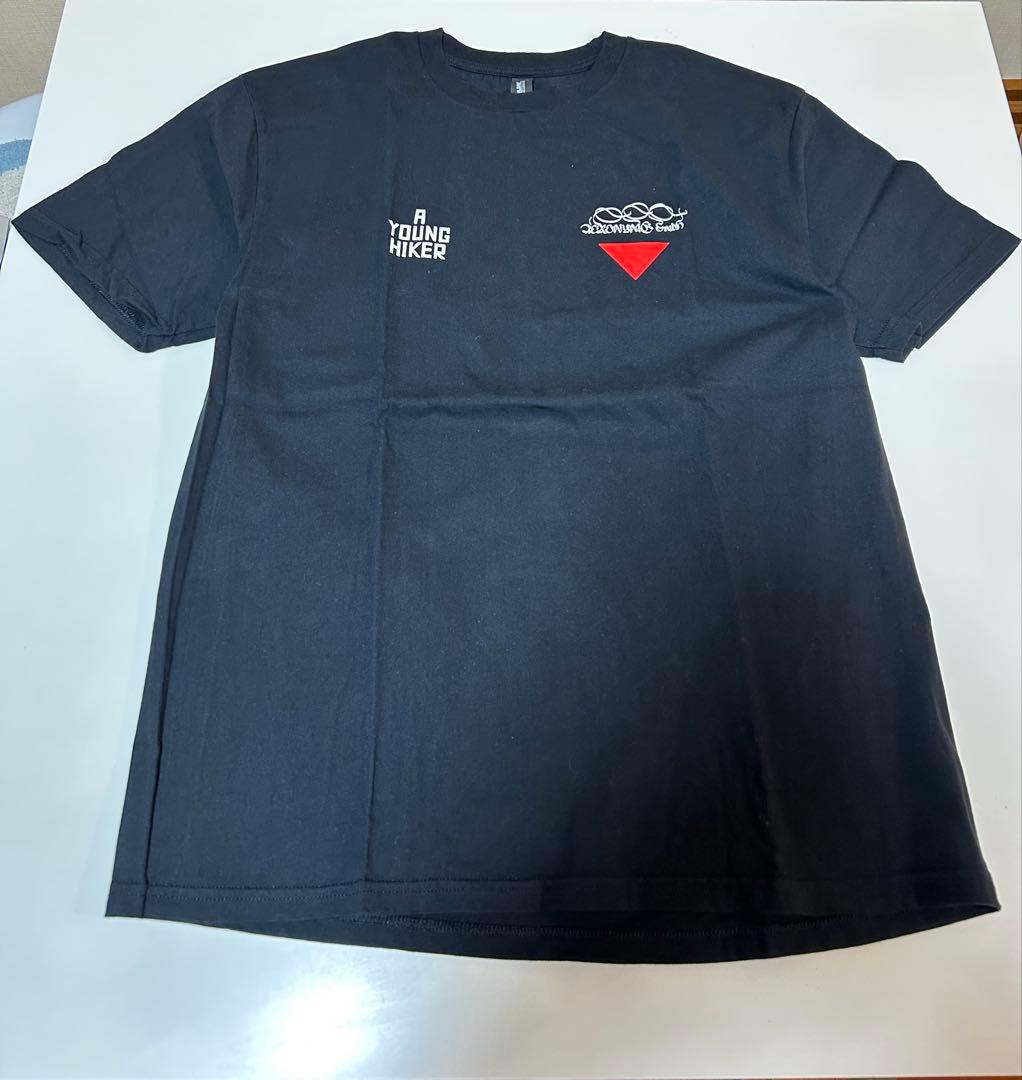 世界500枚限定A YOUNG HIKER × ACRONYM コラボTシャツ