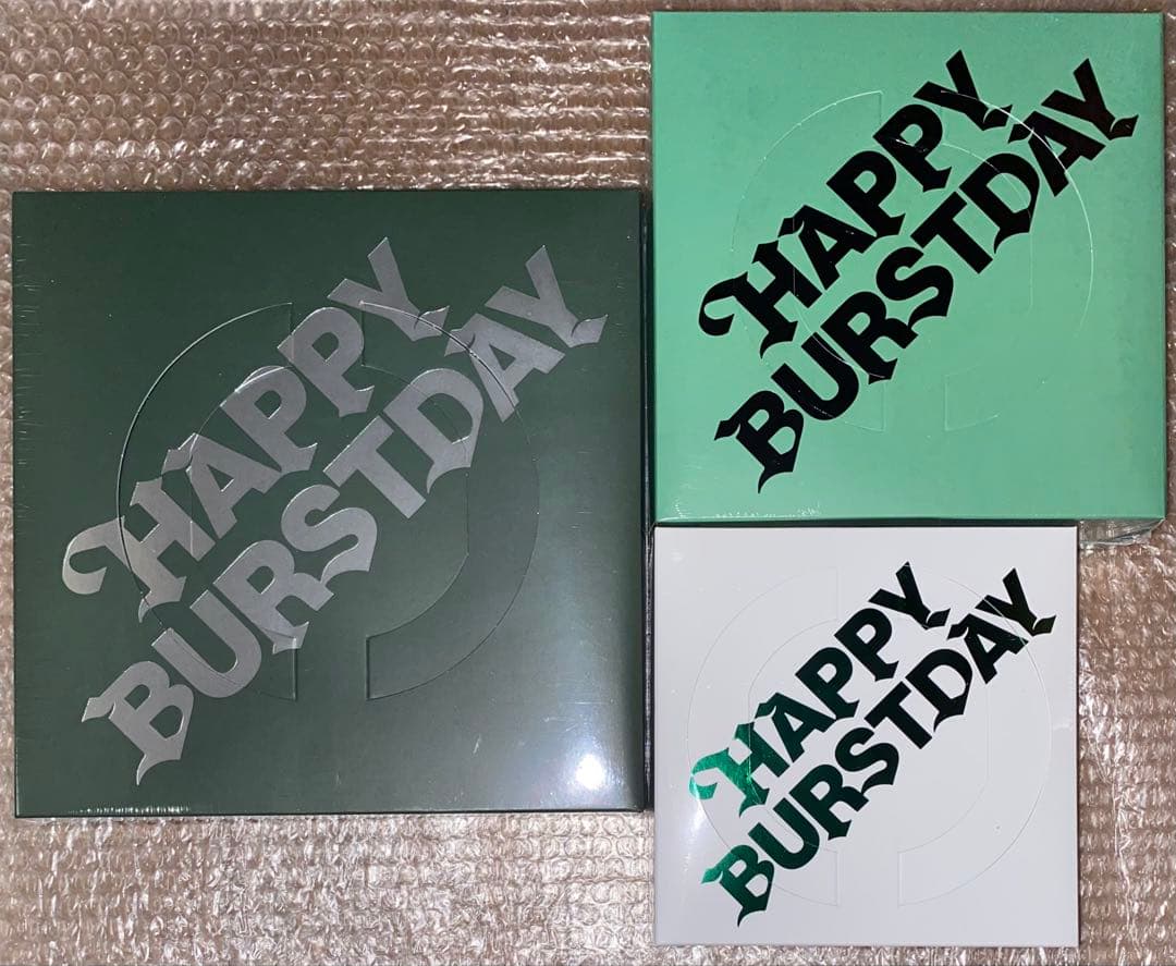 SEVENTEEN セブチ HAPPY BURSTDAY 未開封 CD トレカ