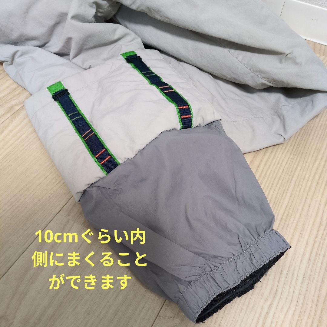 モンベル　キッズ130 スキーウェア上下セット