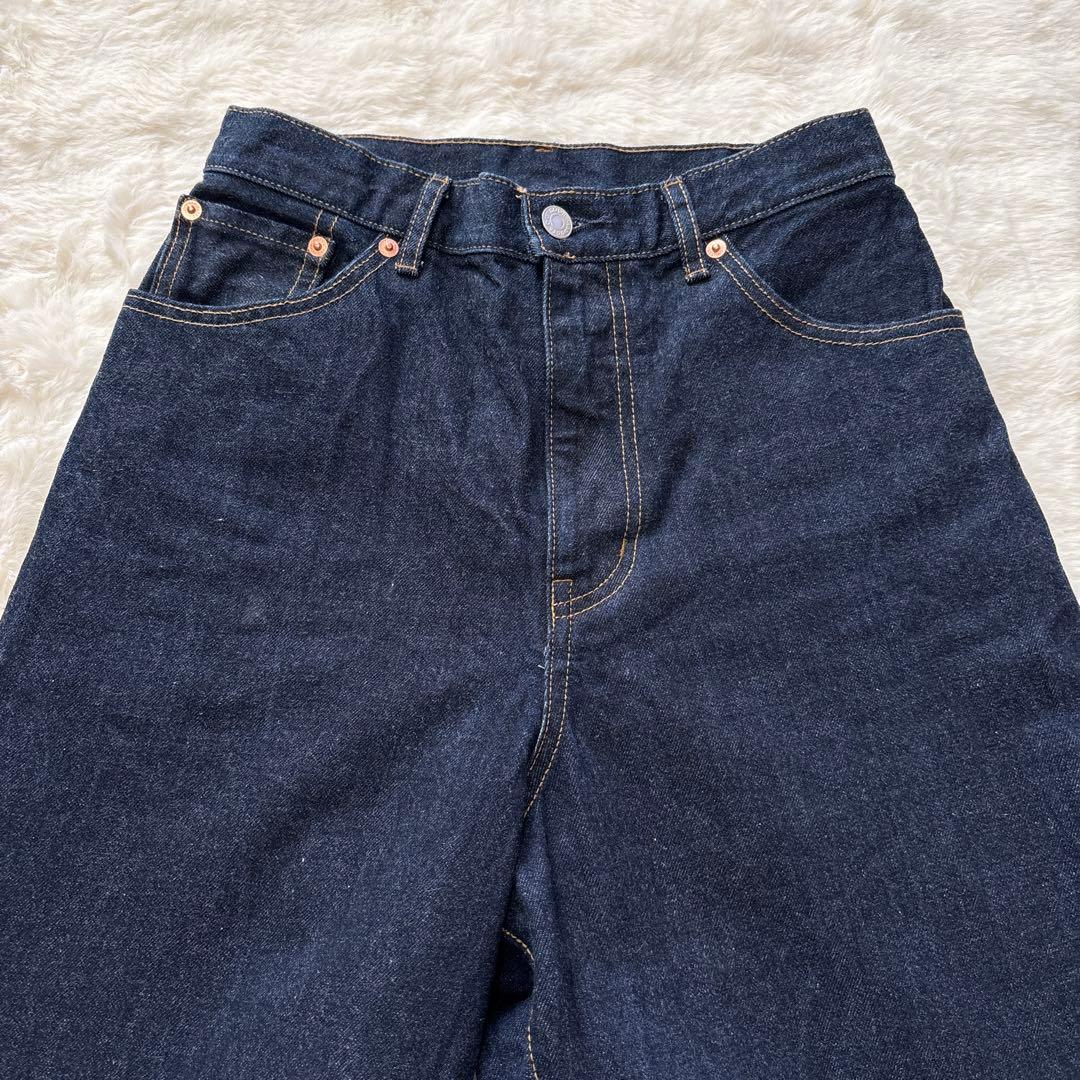 OUTDOOR PRODUCTS ULT デニム ハイライズルーズ 5PKT