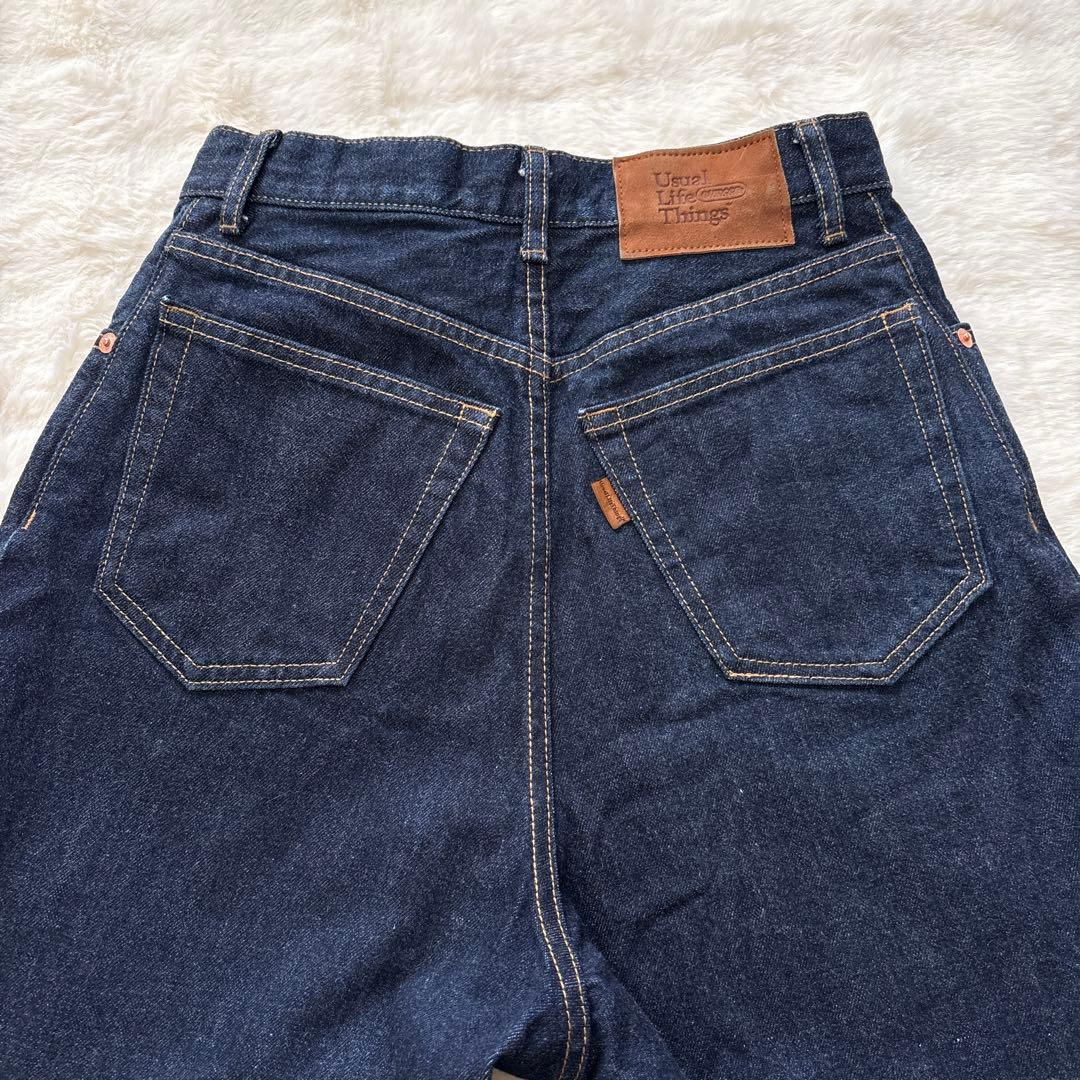 OUTDOOR PRODUCTS ULT デニム ハイライズルーズ 5PKT