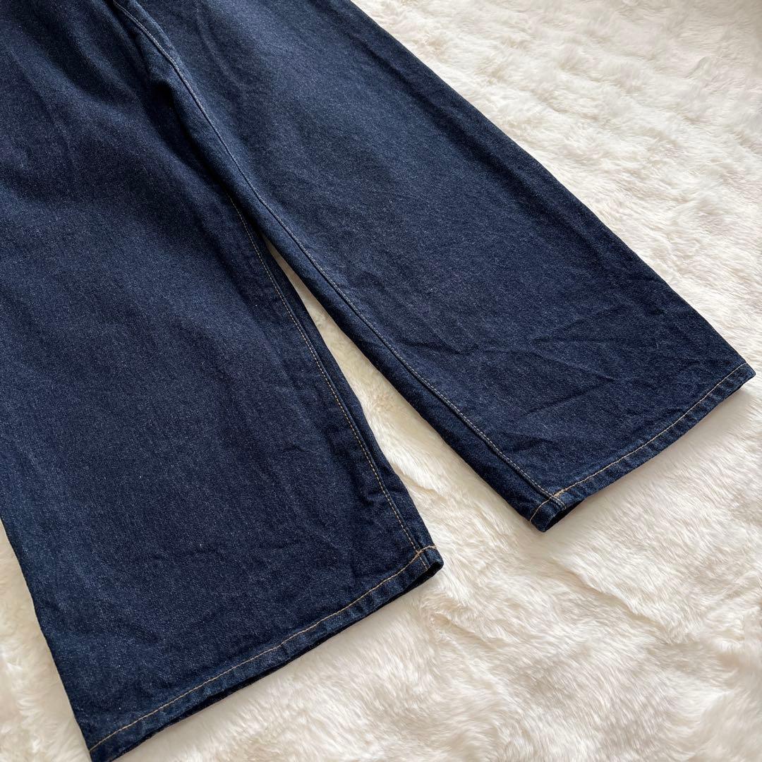 OUTDOOR PRODUCTS ULT デニム ハイライズルーズ 5PKT