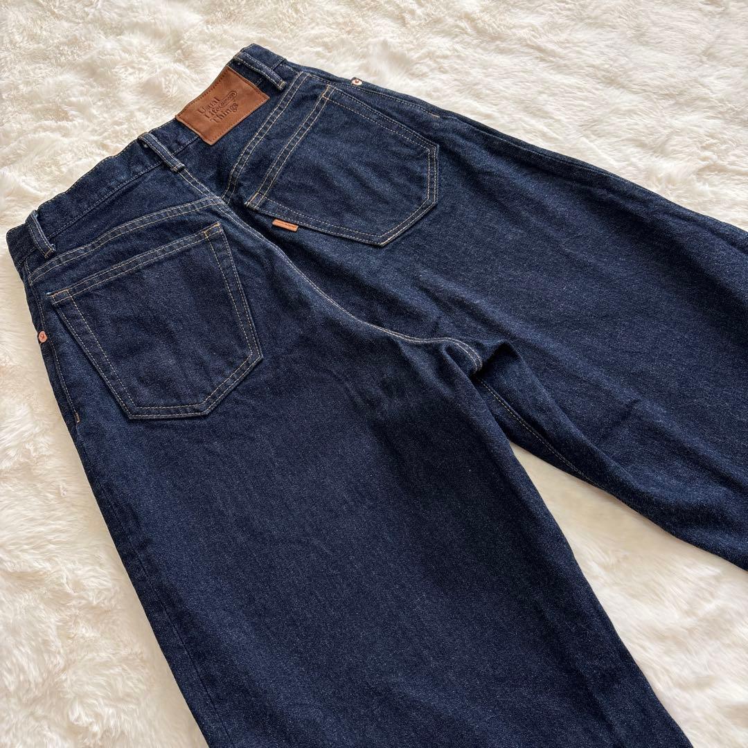 OUTDOOR PRODUCTS ULT デニム ハイライズルーズ 5PKT