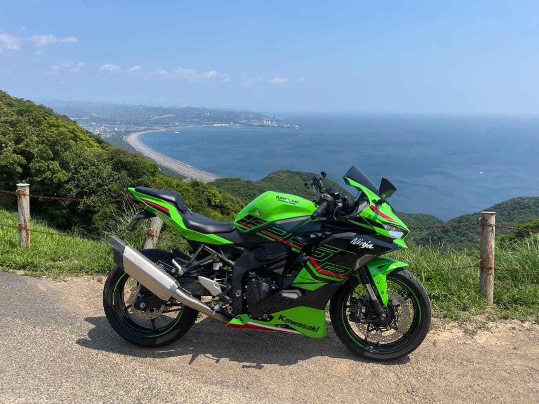 zx25r フルエキ　モリワキ　ブレード　23年式以降