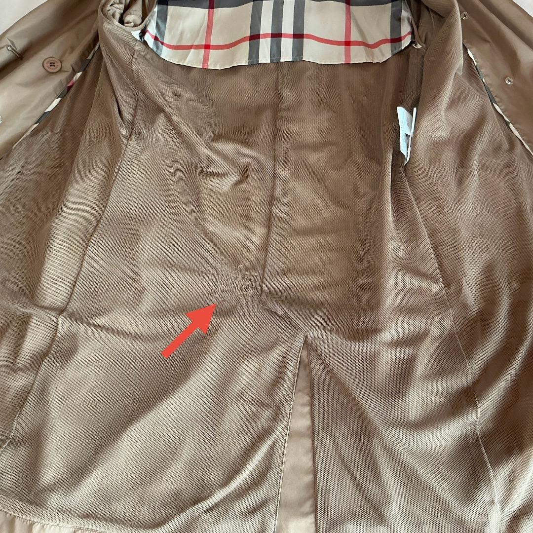 Burberry トレンチコート 38