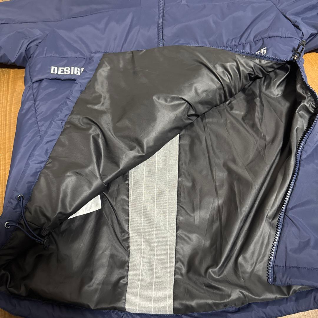 未使用品　オークリー ブルゾン　　Mサイズ　ネイビー　　ハーフジップ