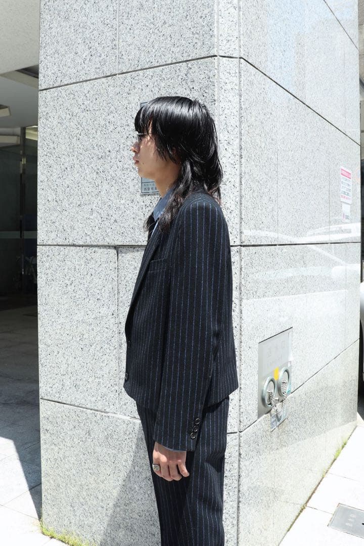 LITTLEBIG CHALK STRIPE SHORT セットアップ