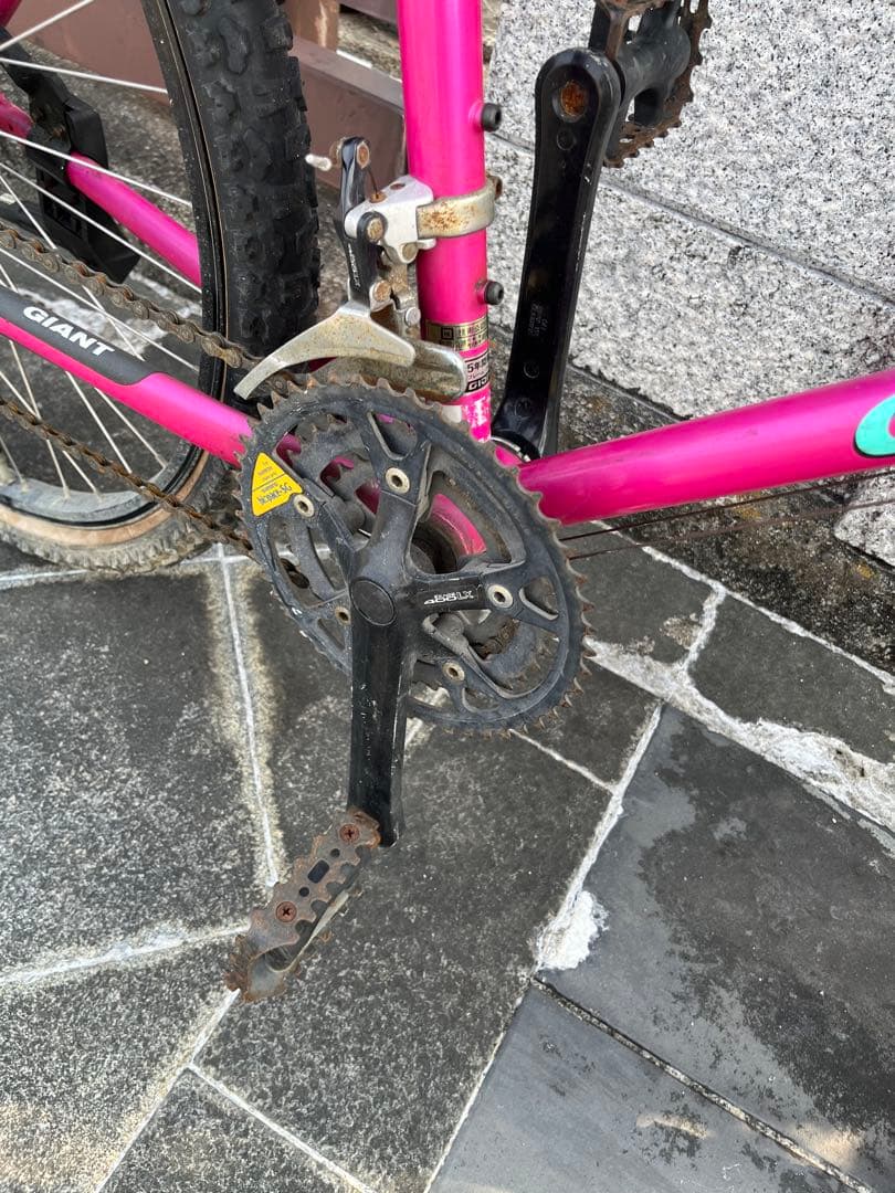 未整備　GIANT HARDLINE 7400 26インチ　MTB