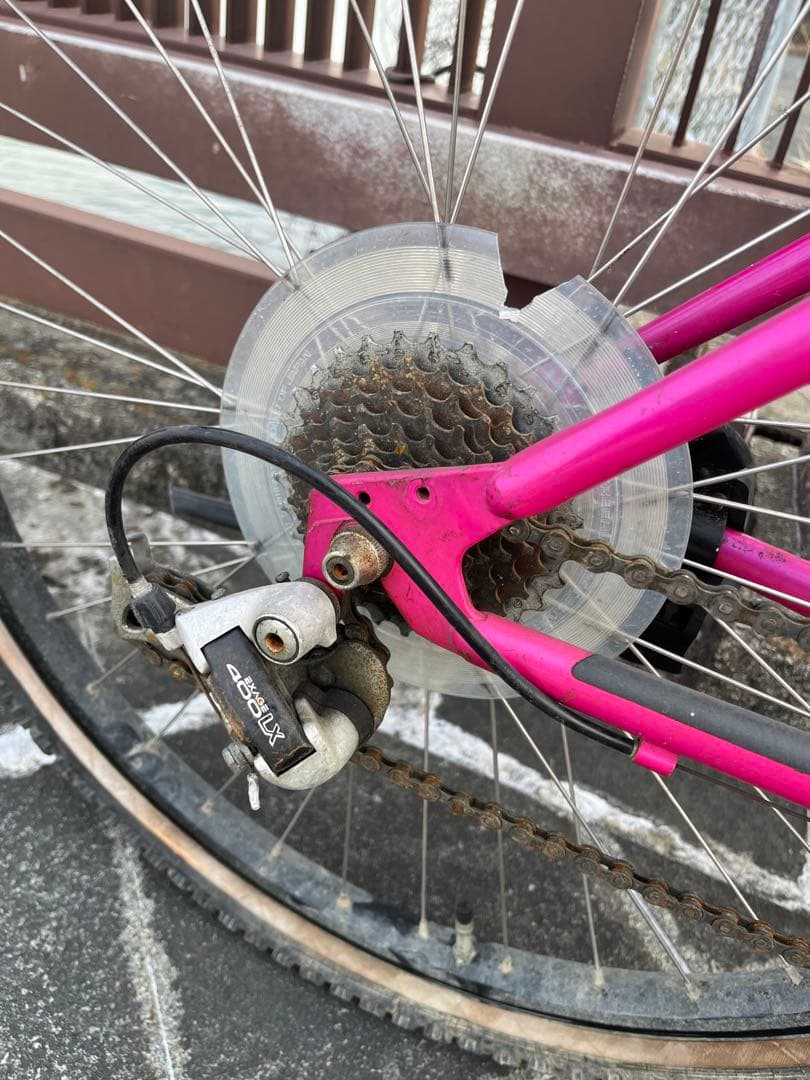 未整備　GIANT HARDLINE 7400 26インチ　MTB