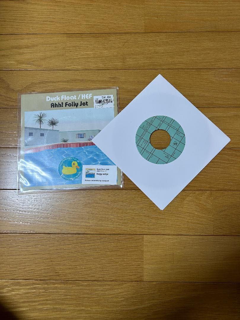 Ahh! Folly Jet アナログ LP＆7inch 2枚セット レコード