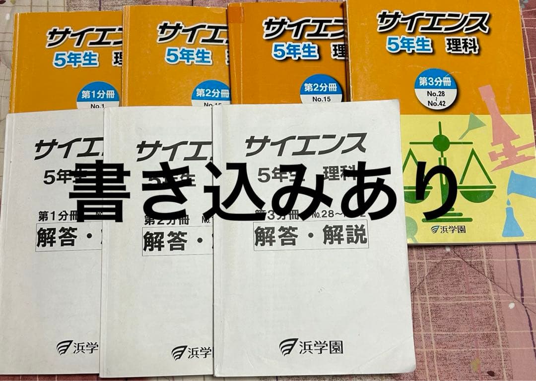 浜学園セット　D