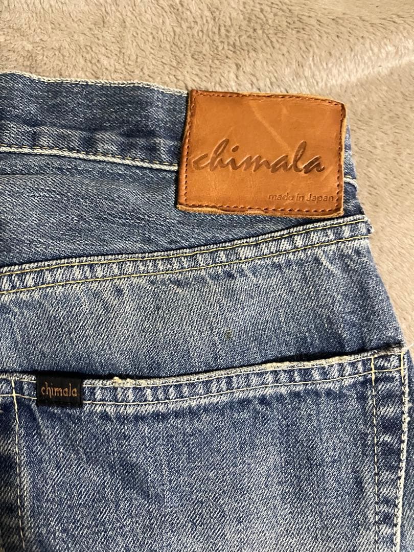 26 chimala チマラ セルビッチ ストレート ミディアムヴィンテージ