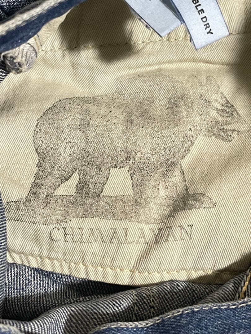26 chimala チマラ セルビッチ ストレート ミディアムヴィンテージ