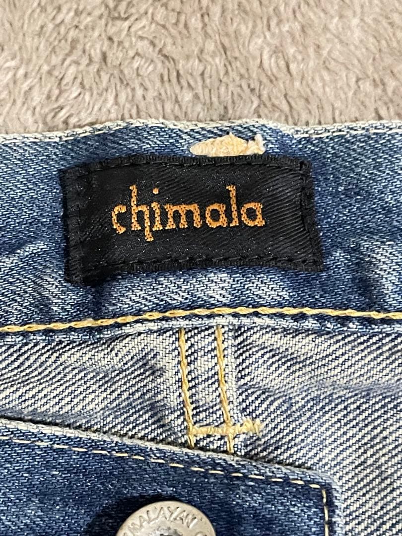 26 chimala チマラ セルビッチ ストレート ミディアムヴィンテージ