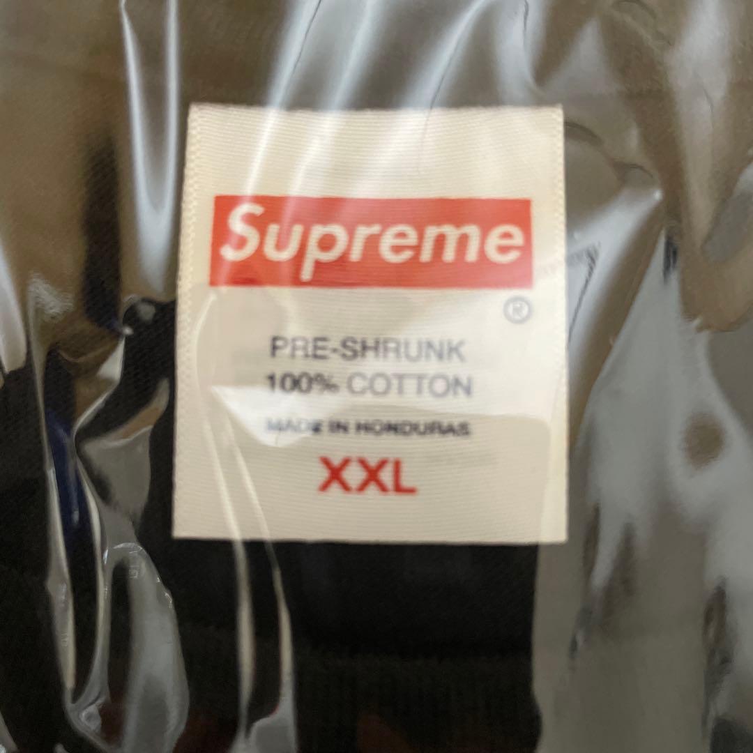 トップス Supreme 2026 S/S Arabic Box Logo Tee