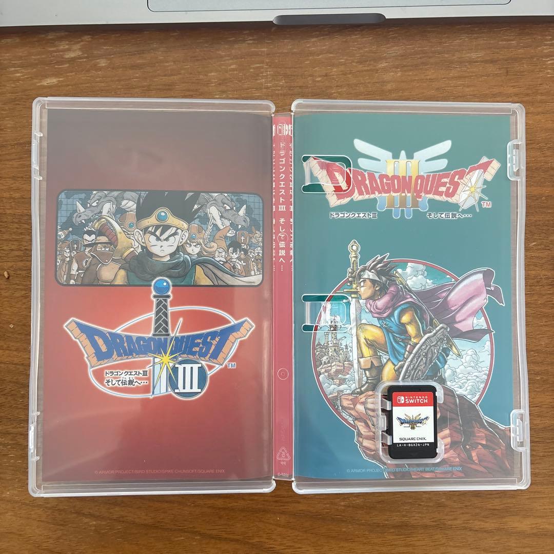 ドラゴンクエストIII Nintendo Switch