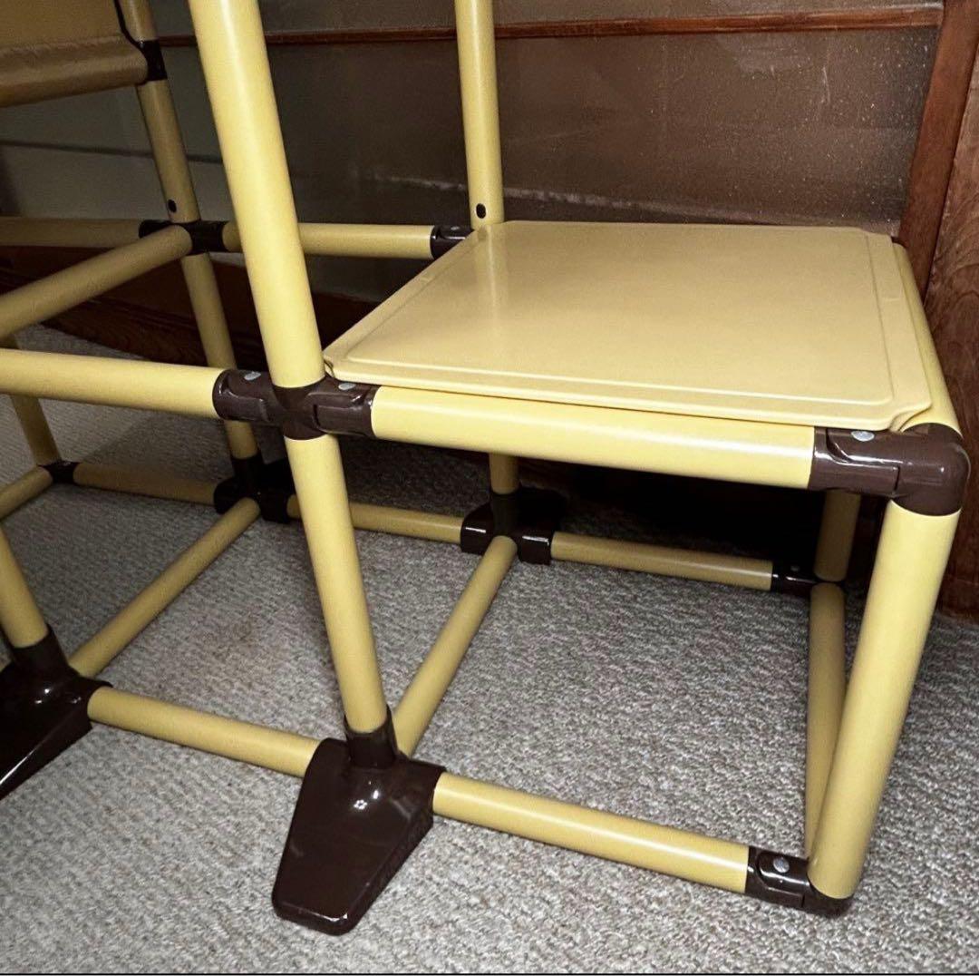 【美品】野中製作所 かんたんおりたたみ2段ジム ロングスロープ