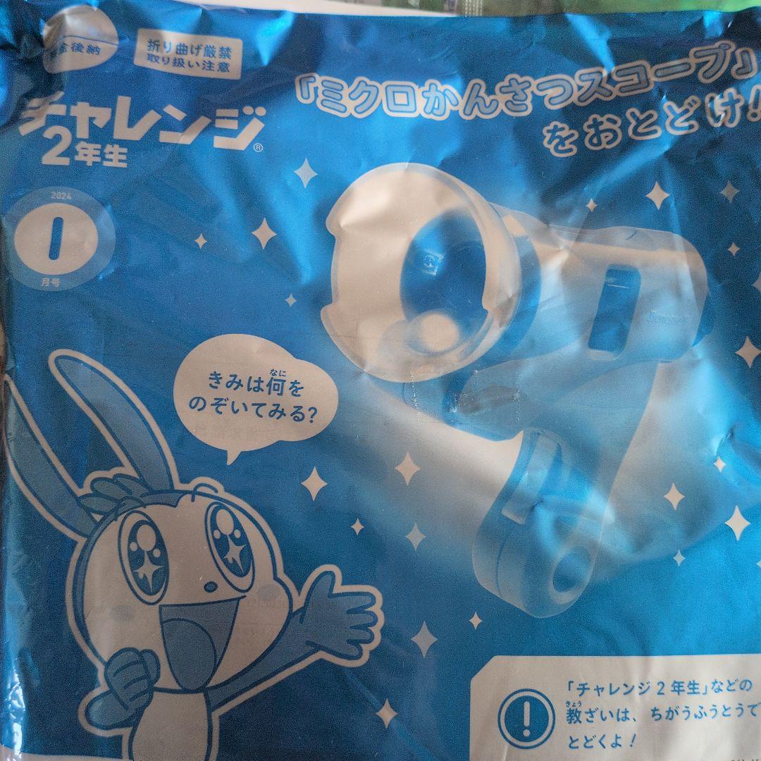 進研ゼミ小学講座小2年　11〜3月