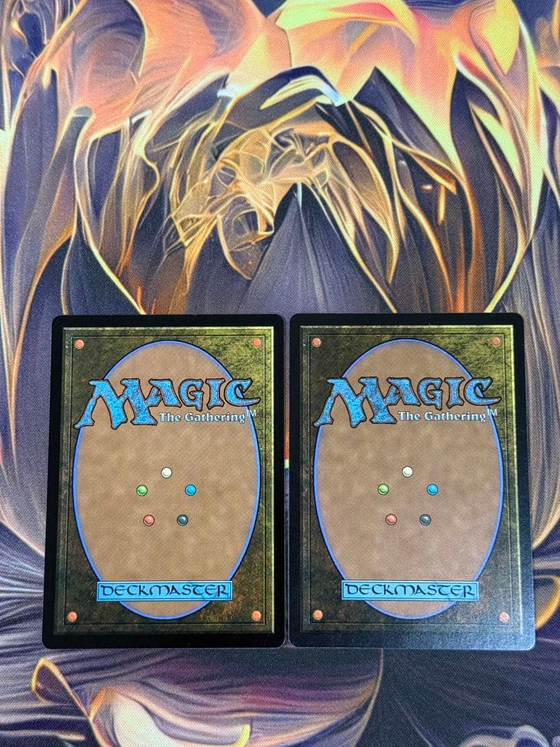 始まりの町　日本語　2枚セット　mtg