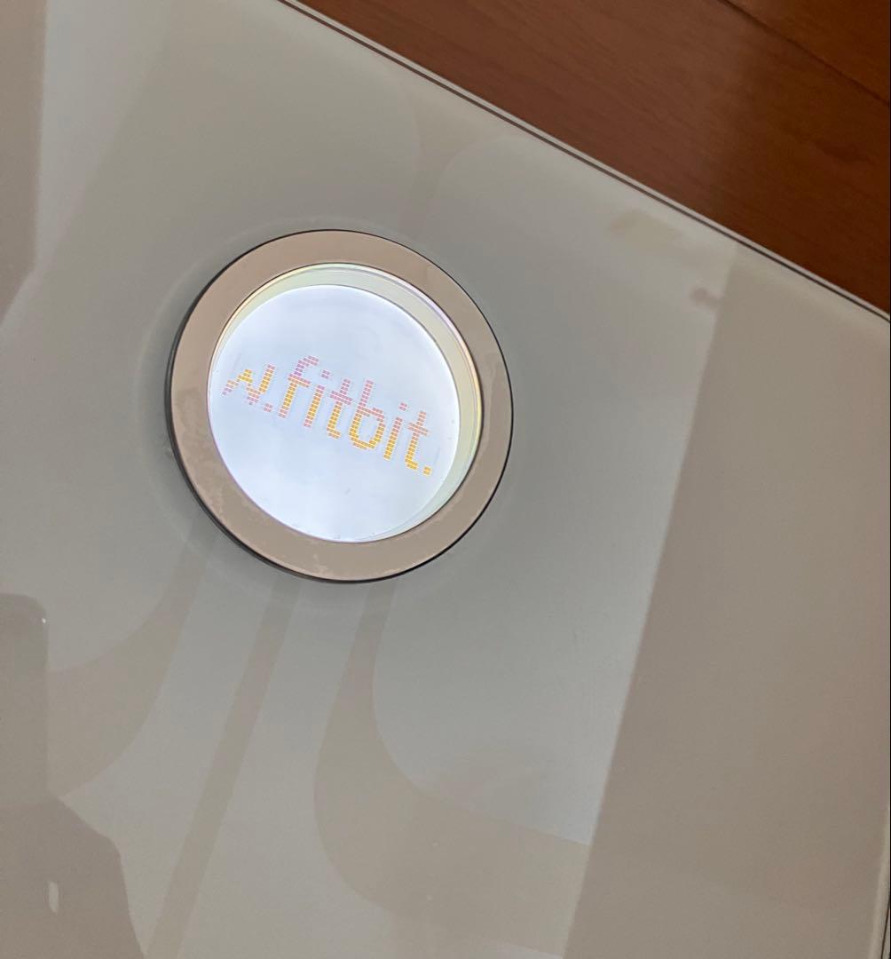 体重計　Fitbit Aria2　FB202WT-JP　2019年製